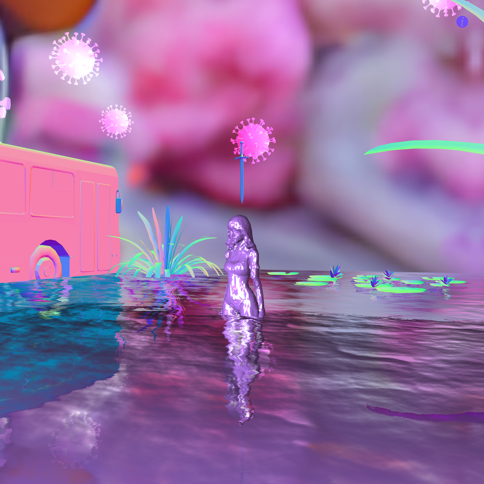 Fl♡♡ded #12 static token preview