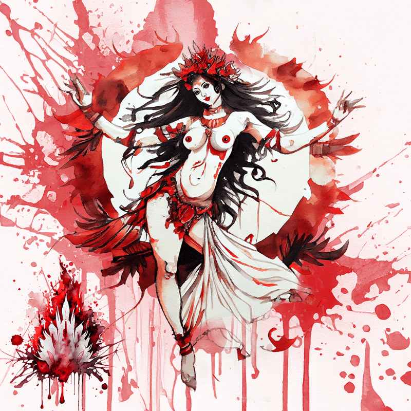 Shakti in Red #2 static token preview