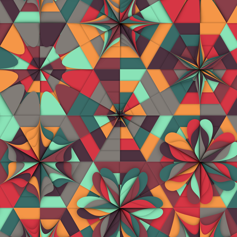 ORIGAMI #18 static token preview