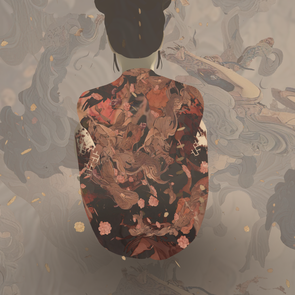 Generative Irezumi #25 static token preview