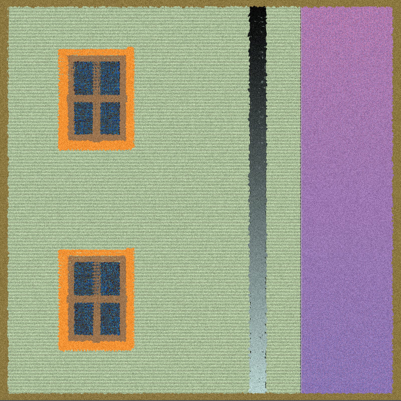 Neighborhood - windows #14 static token preview