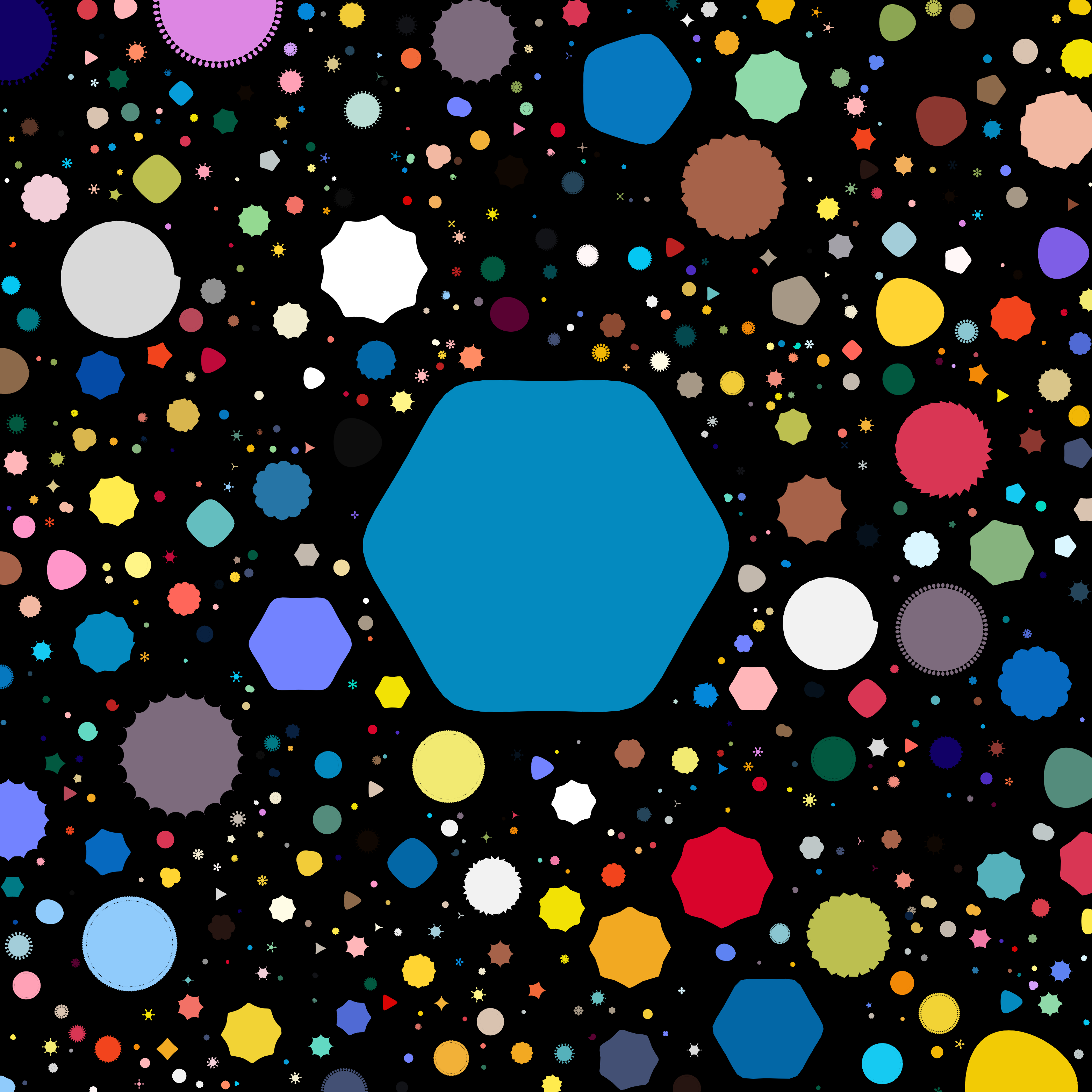 Stars #3 static token preview