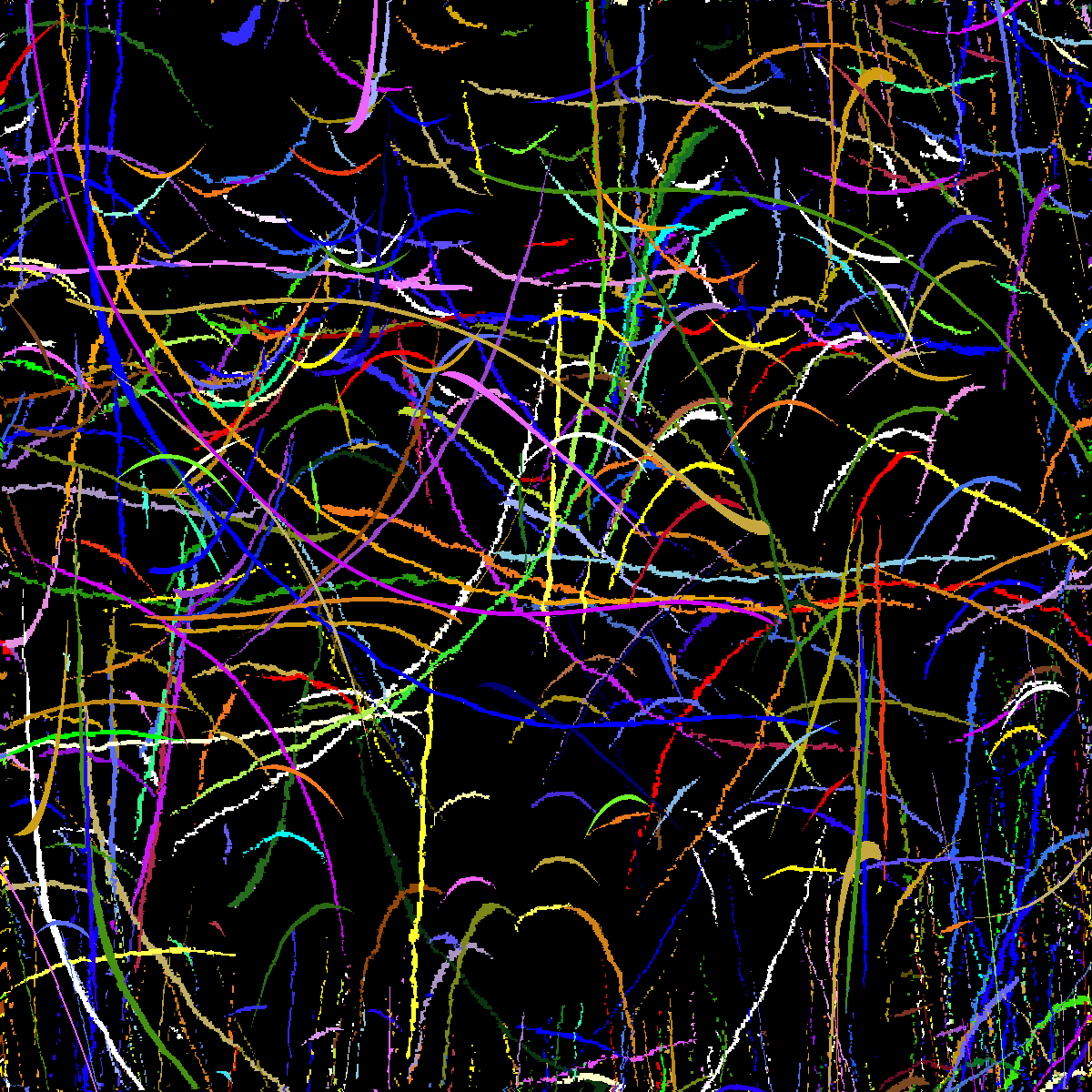 Pollock's Style Generator #14 static token preview
