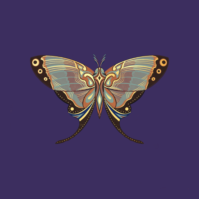 The Moth Experiment - Special Edition #16 static token preview