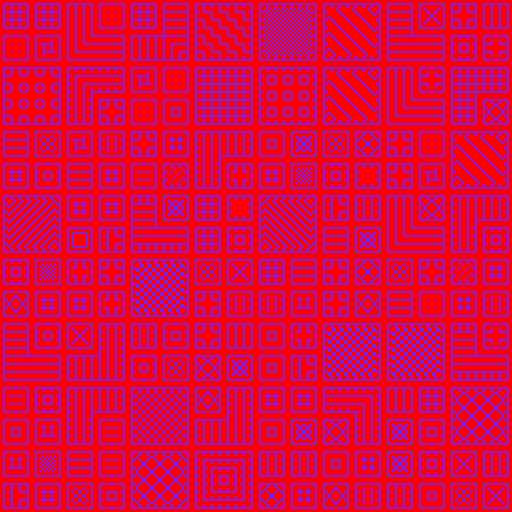 Tiles #14 static token preview