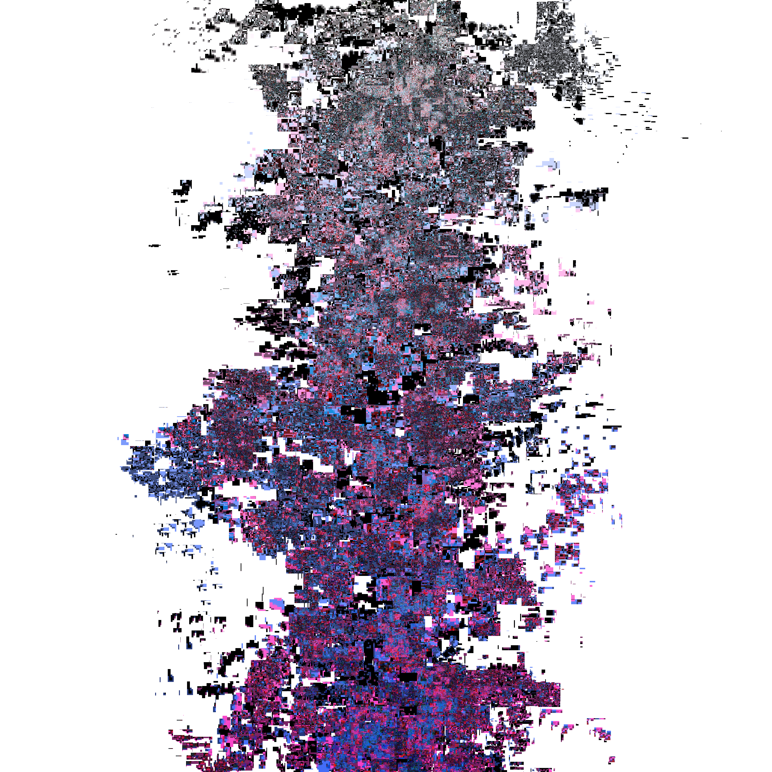 Entropy-Locked Recursive Glitch Textures #6 static token preview