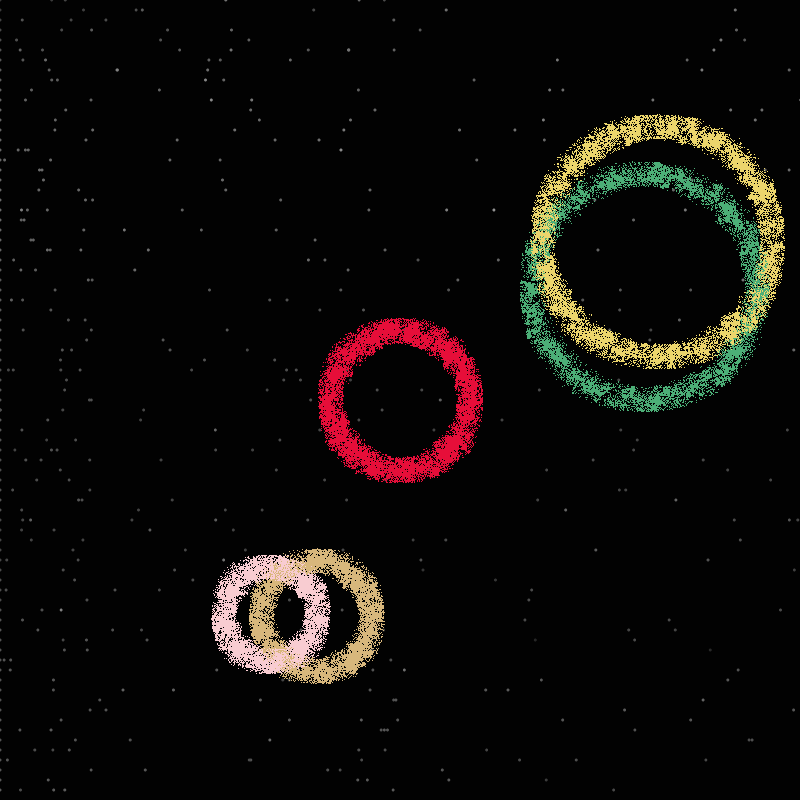 Harmonious donuts #21 static token preview