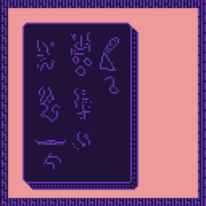 Tegodego_Poetry #11 static token preview