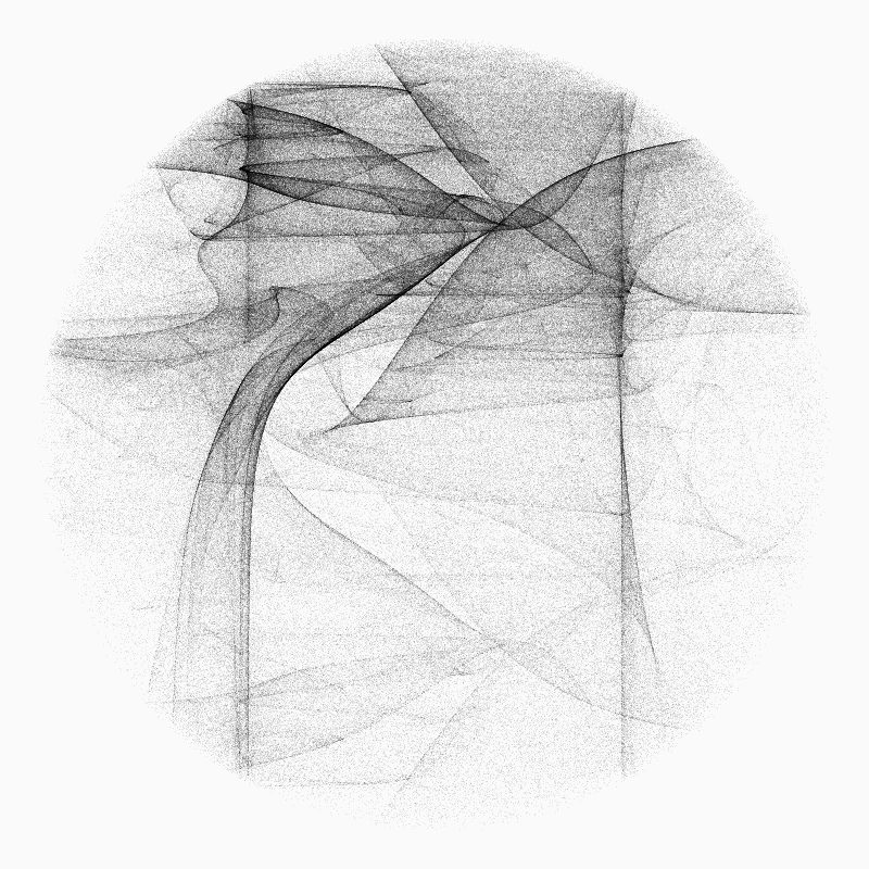 Chaos Studies 02 #3 static token preview