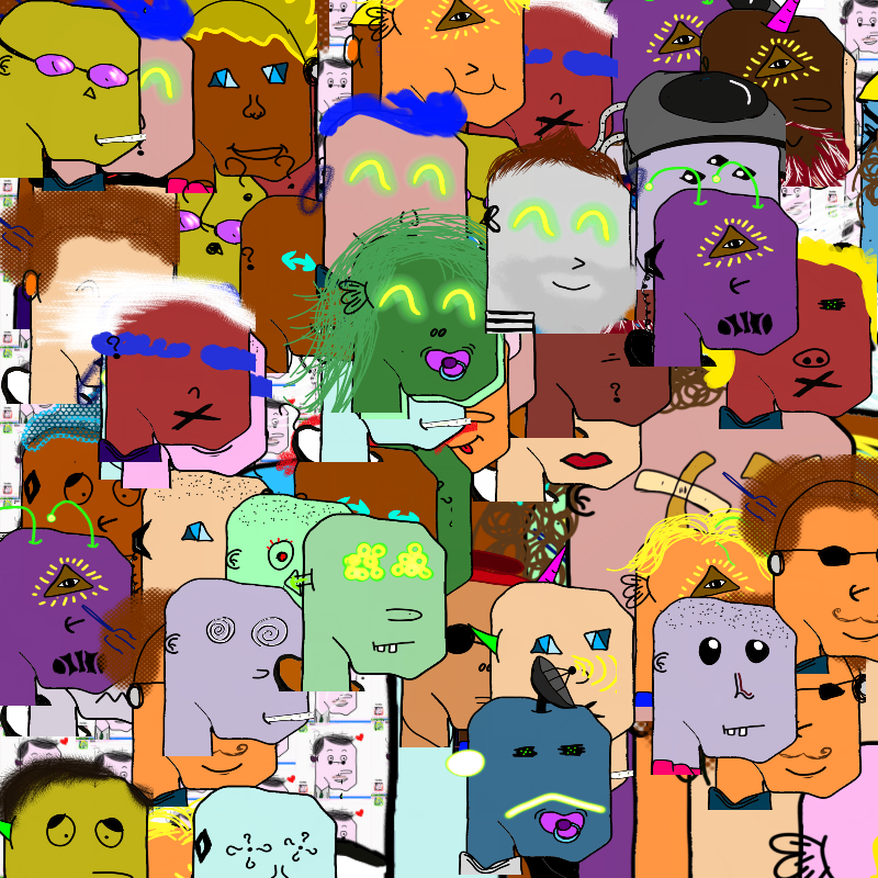 HicEtLucas family #23 static token preview
