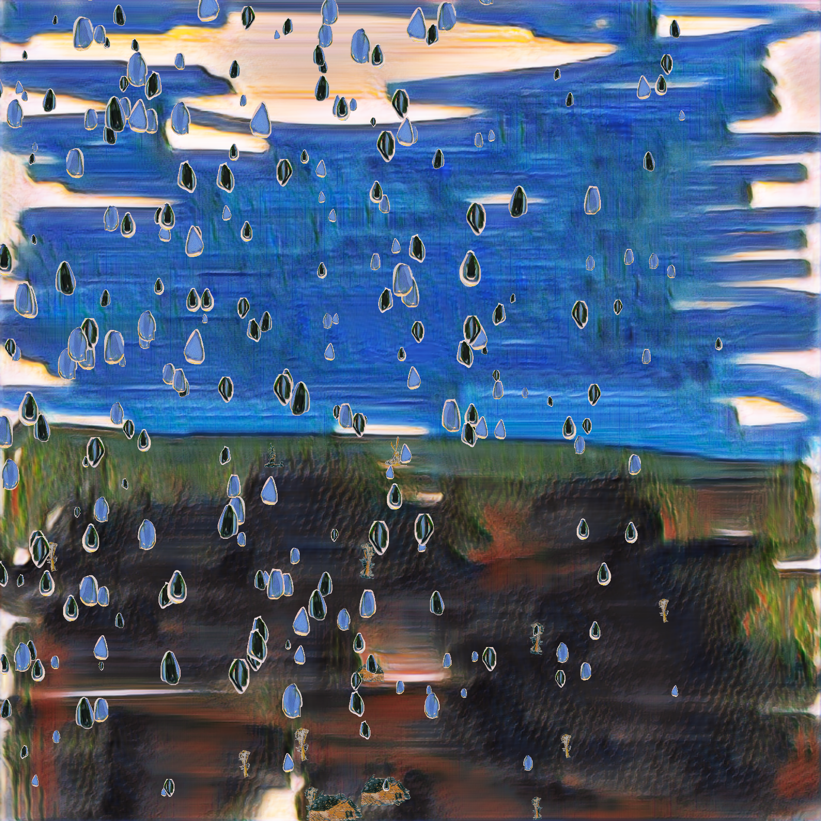 Painted Rain #4 static token preview