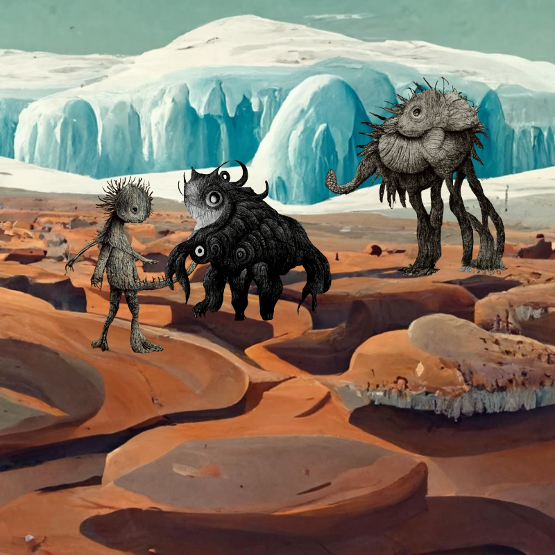 Midday`s Creatures #21 static token preview