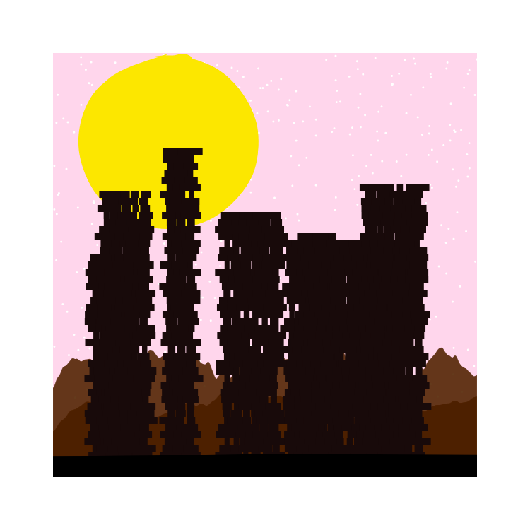 Abstraction of building #13 static token preview