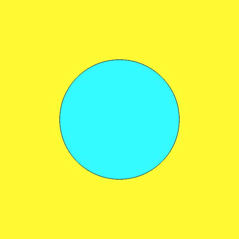 Simple Circle #14 static token preview