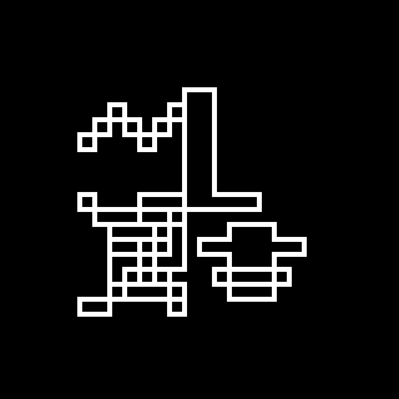 GLYPHZ #14 static token preview