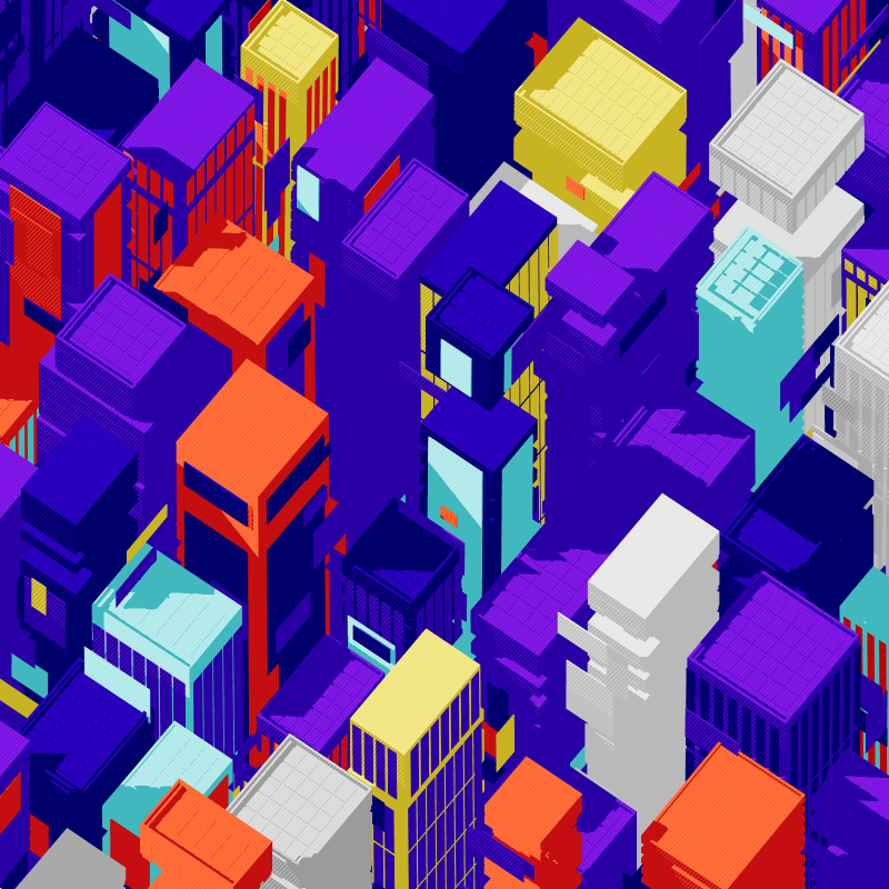 Variable Cities #16 static token preview