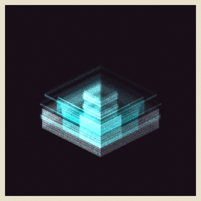 isometry II - watercolor #11 static token preview