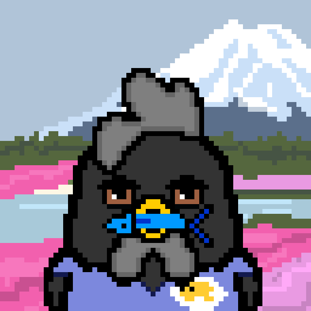 pxlChicks Japonica #18 static token preview