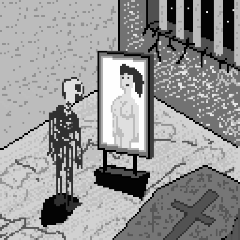 bONES AND FLESH static project preview