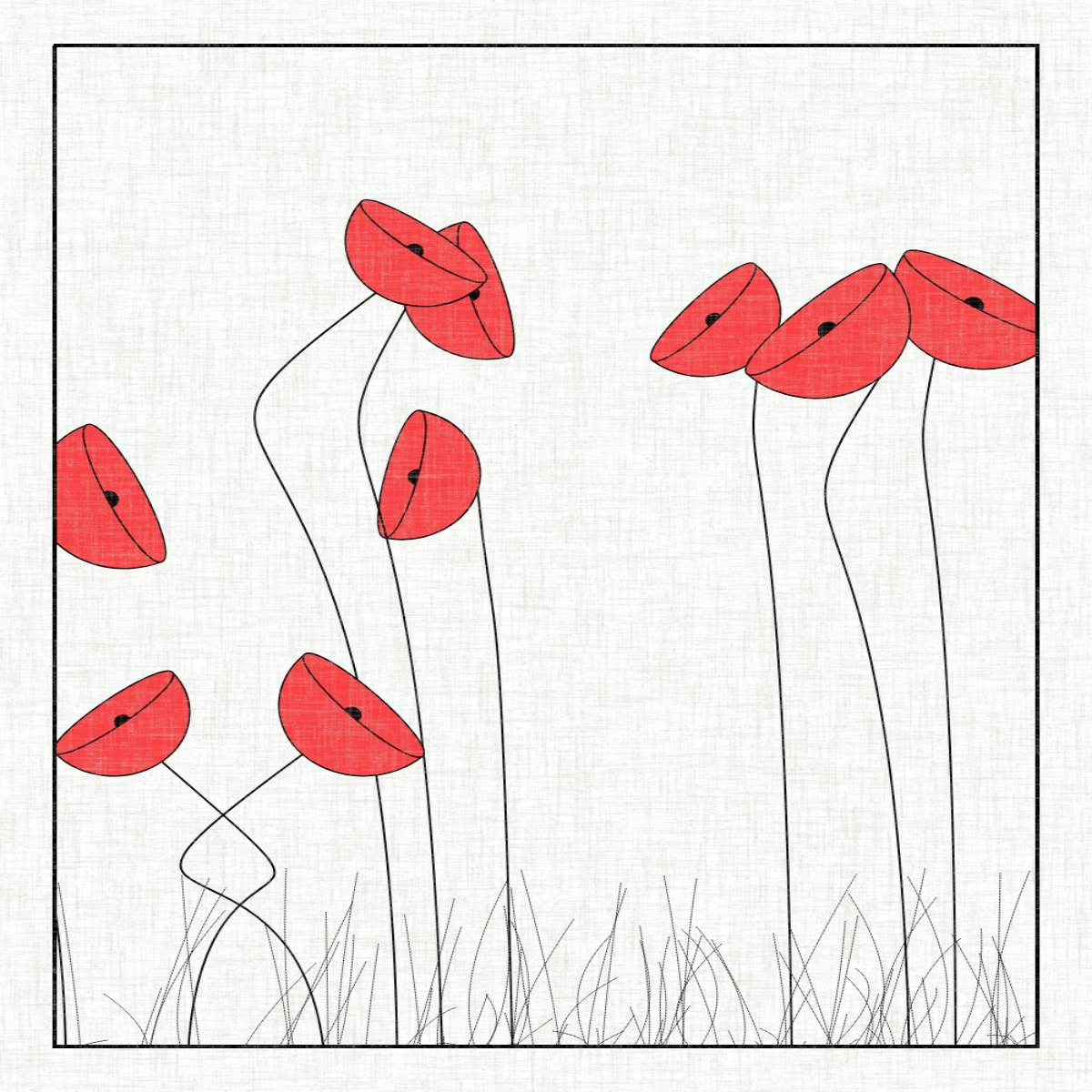 Flowers #18 static token preview