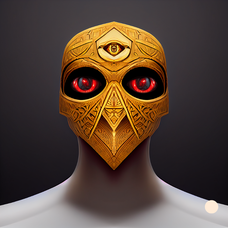Ancient Face #12 static token preview