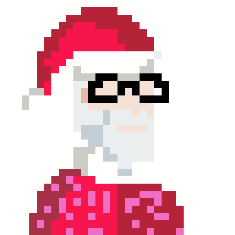 sANTA PUNK #18 static token preview