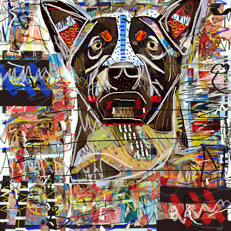 Doggies #12 static token preview