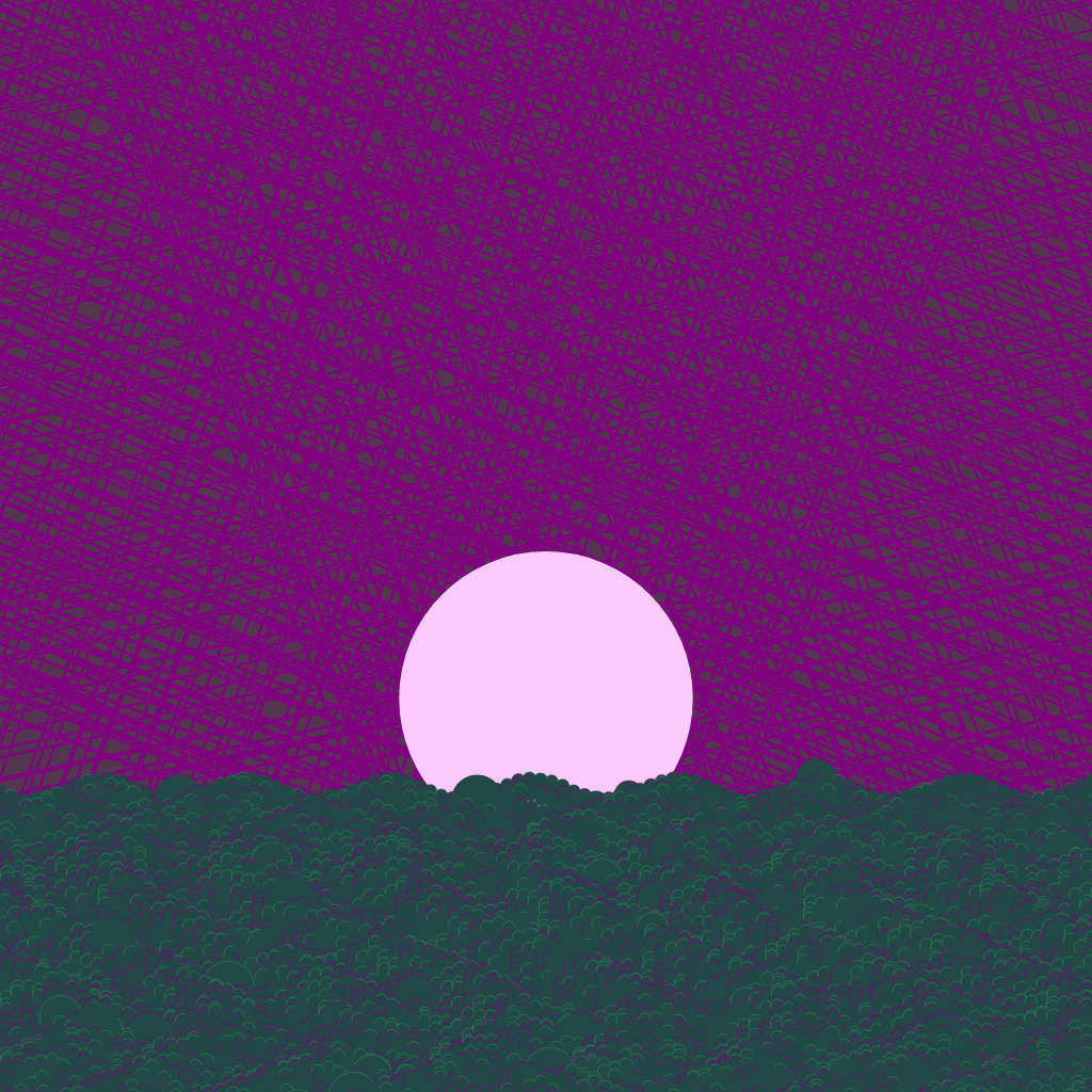 Sunset #13 static token preview