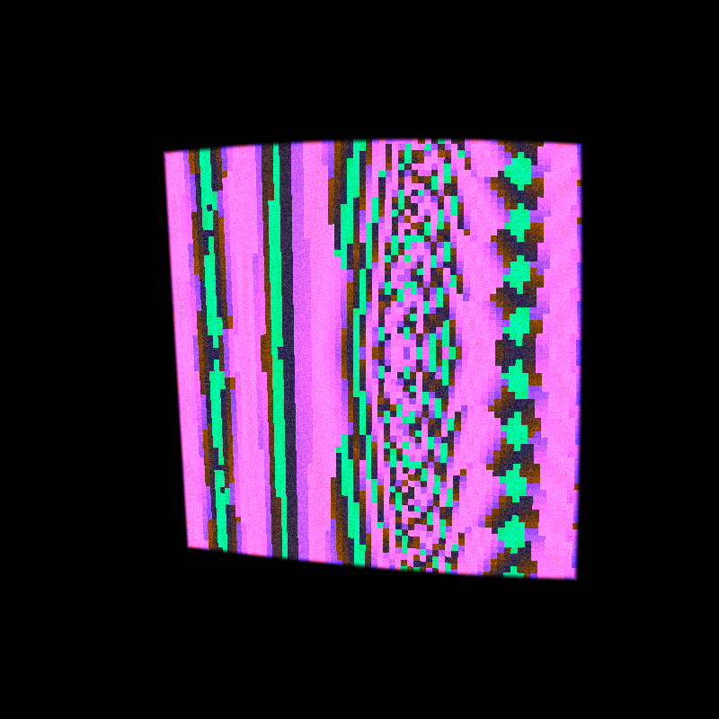 virtual tapestry #23 static token preview