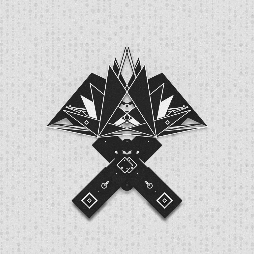 Paper Emblems #21 static token preview