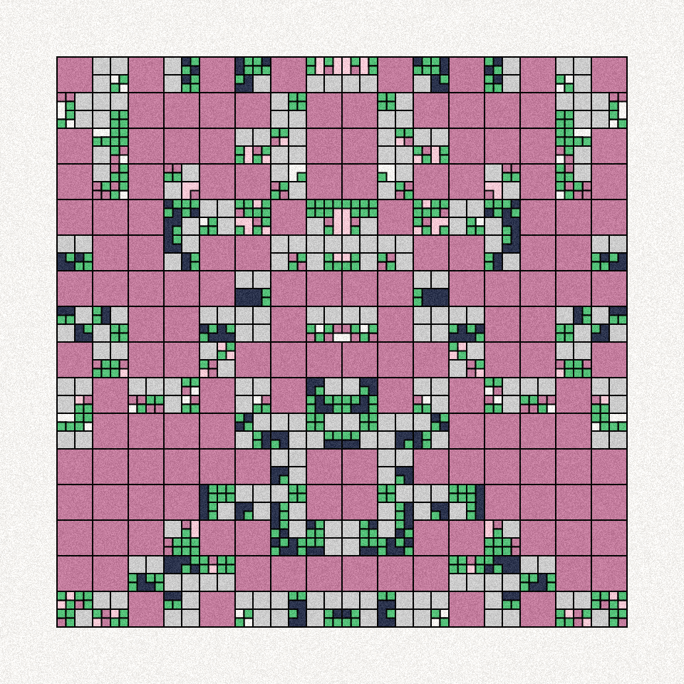 Pixel Blots #16 static token preview