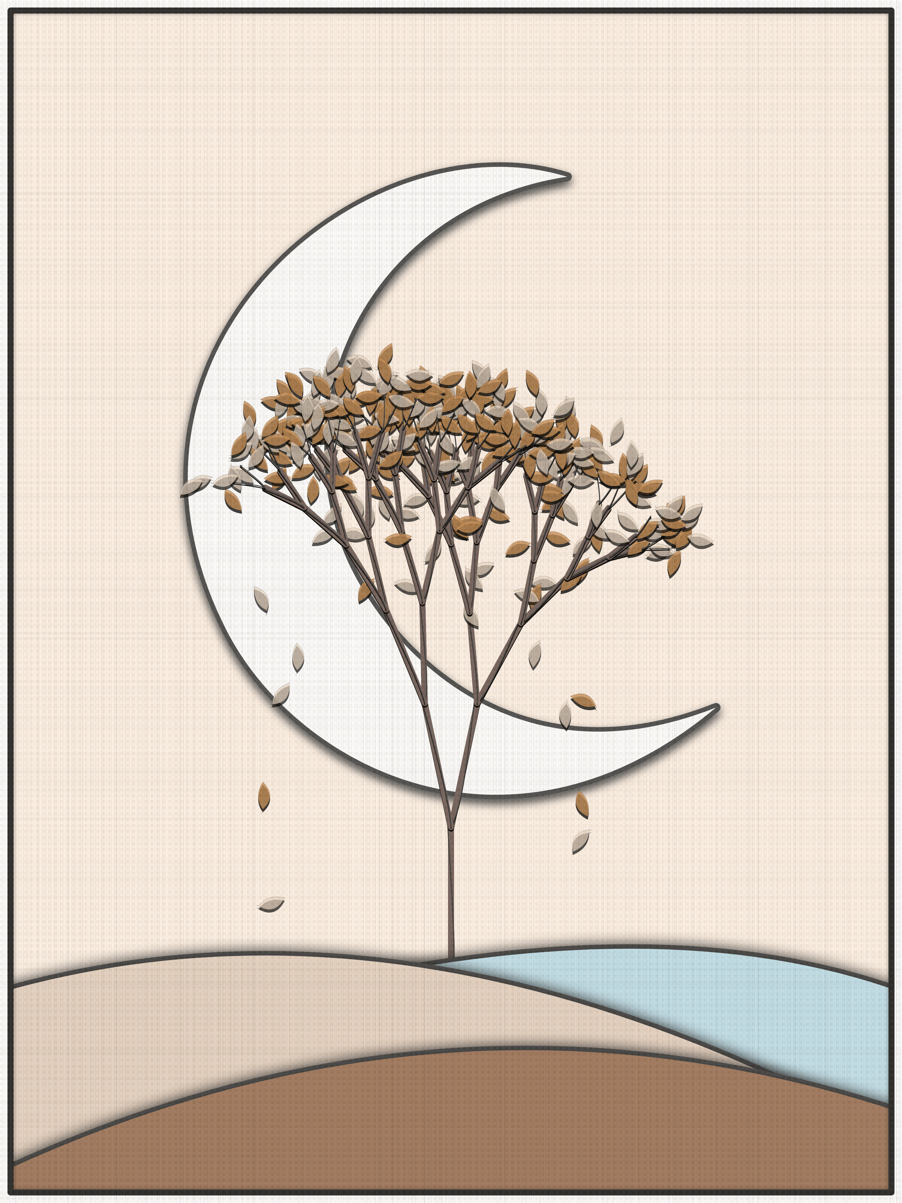 Minimalist Dream #11 static token preview