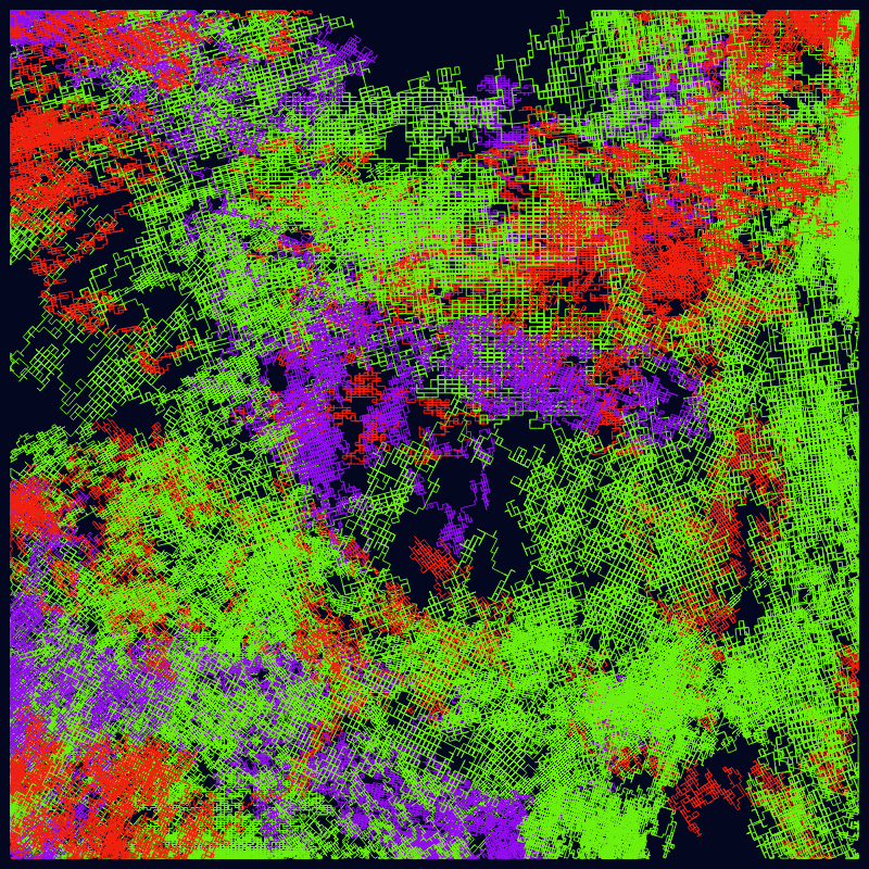 Polite Brownian Motion #6 static token preview