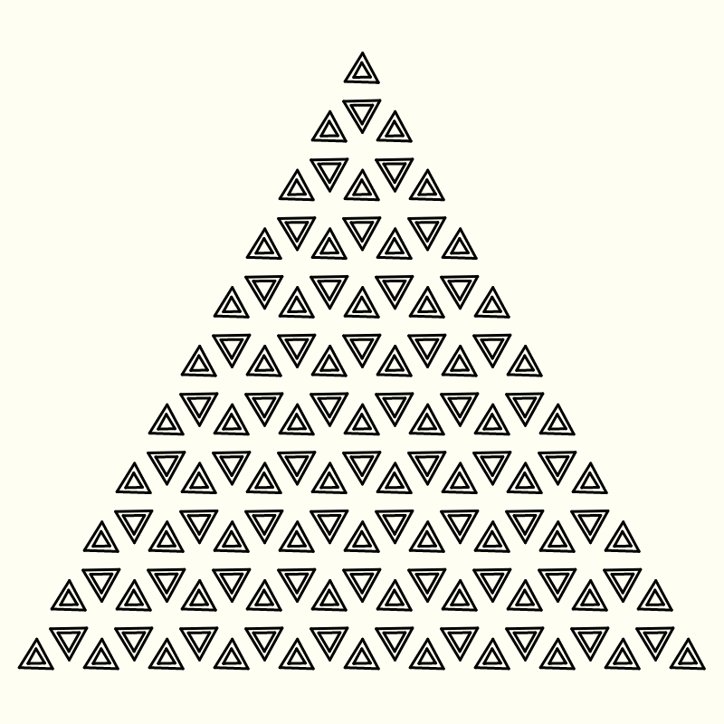 Your Brain on Triangles #5 static token preview