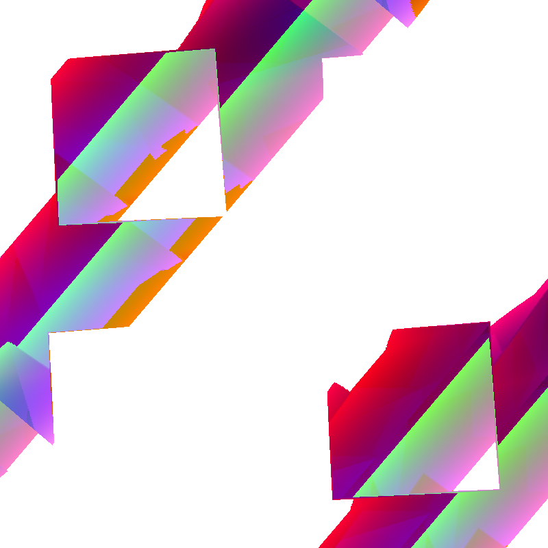 Geometric Tornado #2 static token preview