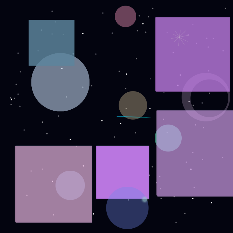 Cosmic time #5 static token preview