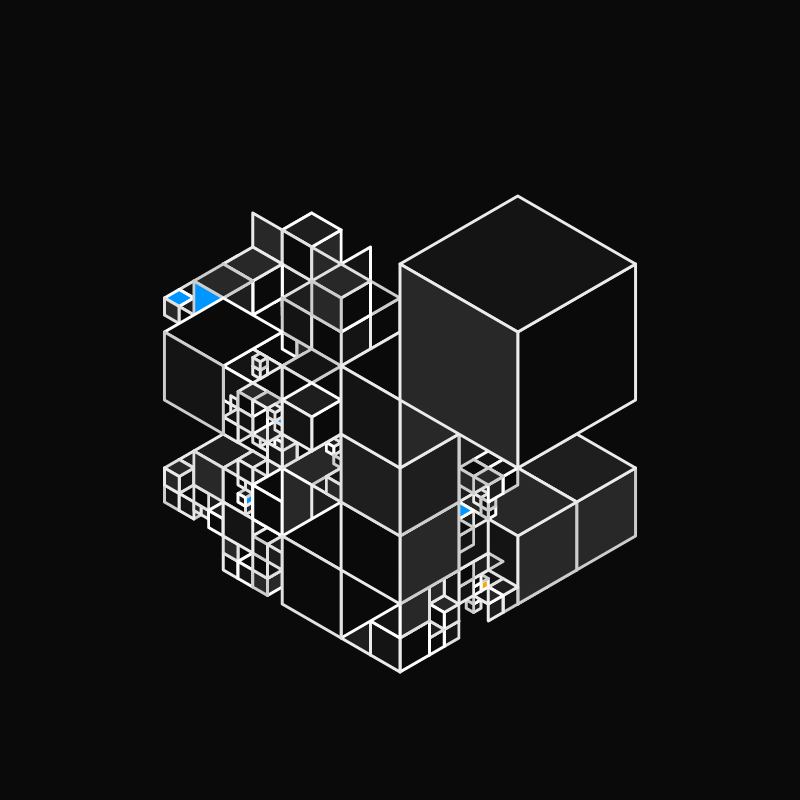 Hexagraph #15 static token preview