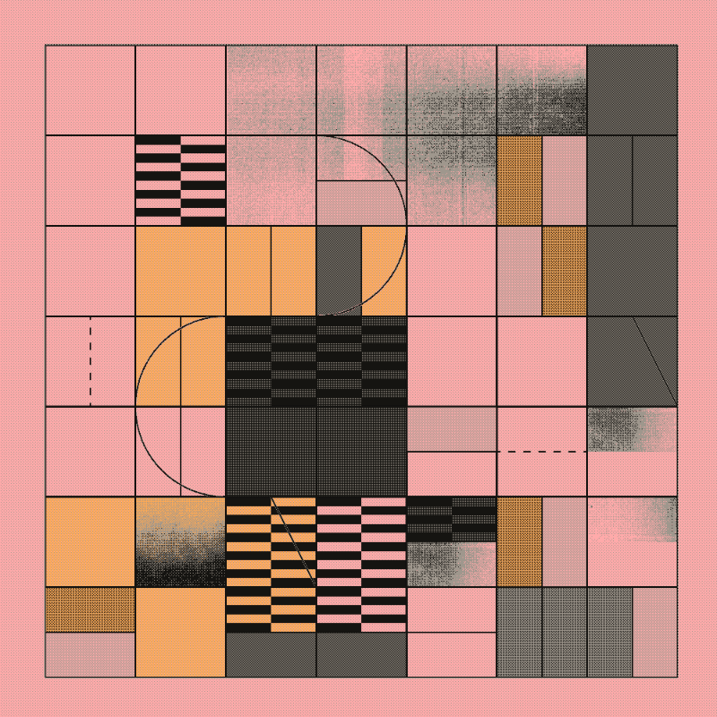 Abstraction III #18 static token preview
