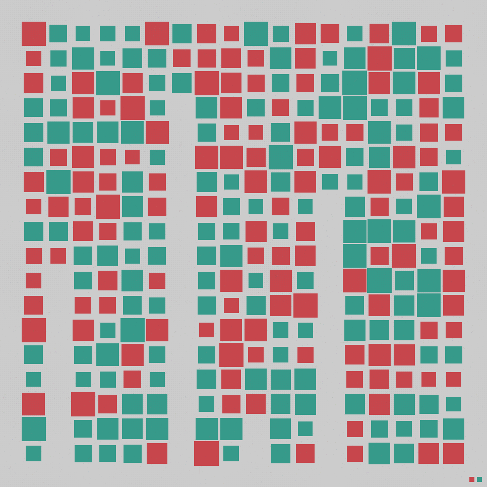 Bored Squares #10 static token preview