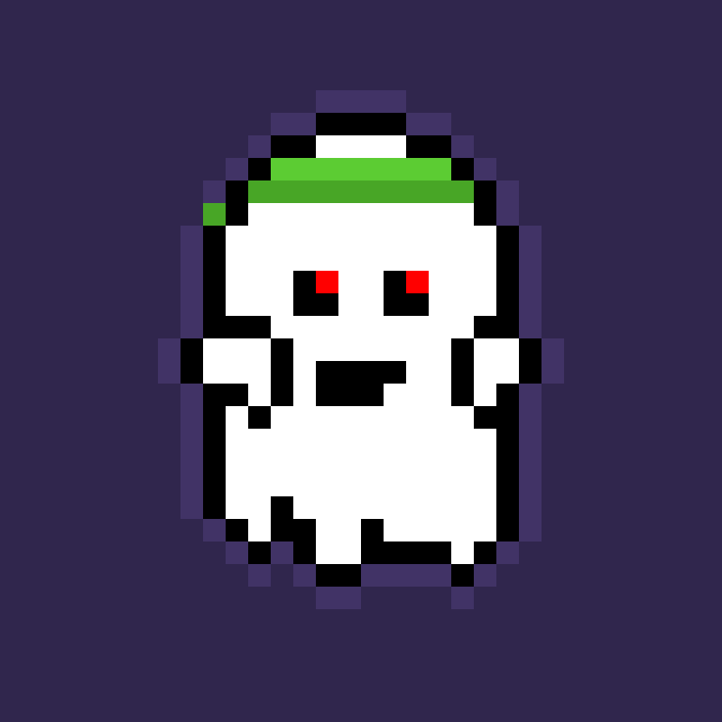 Ghost #7 static token preview