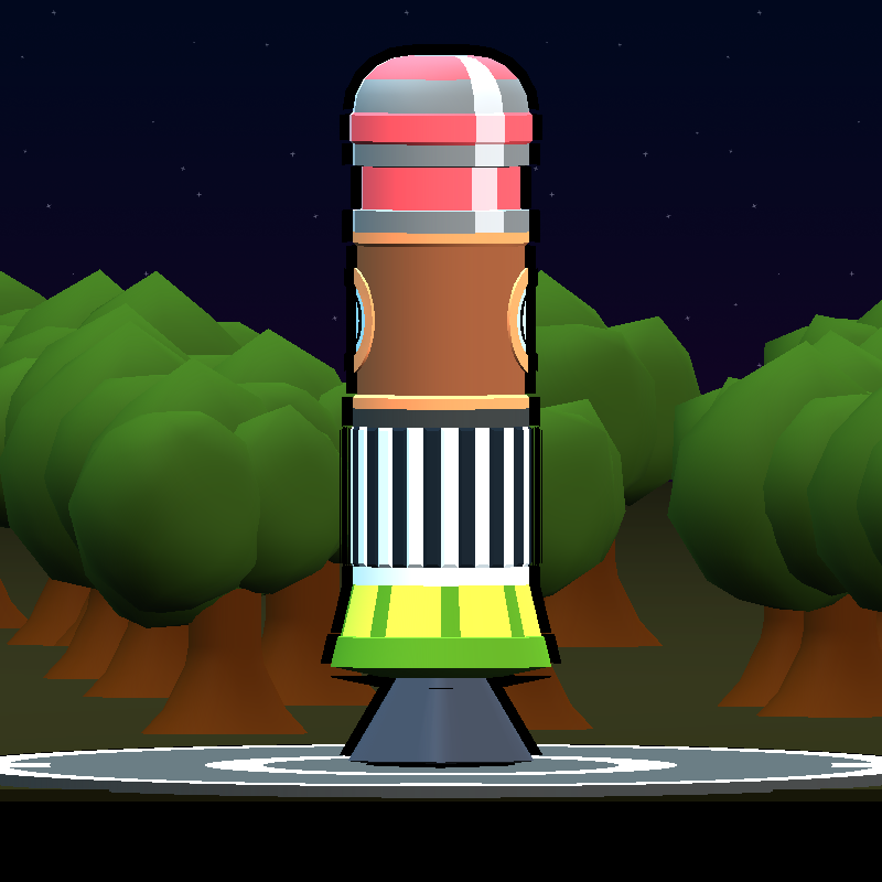 FXRockets #17 static token preview