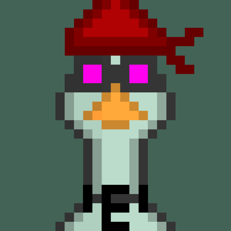 Morixels Goose #24 static token preview