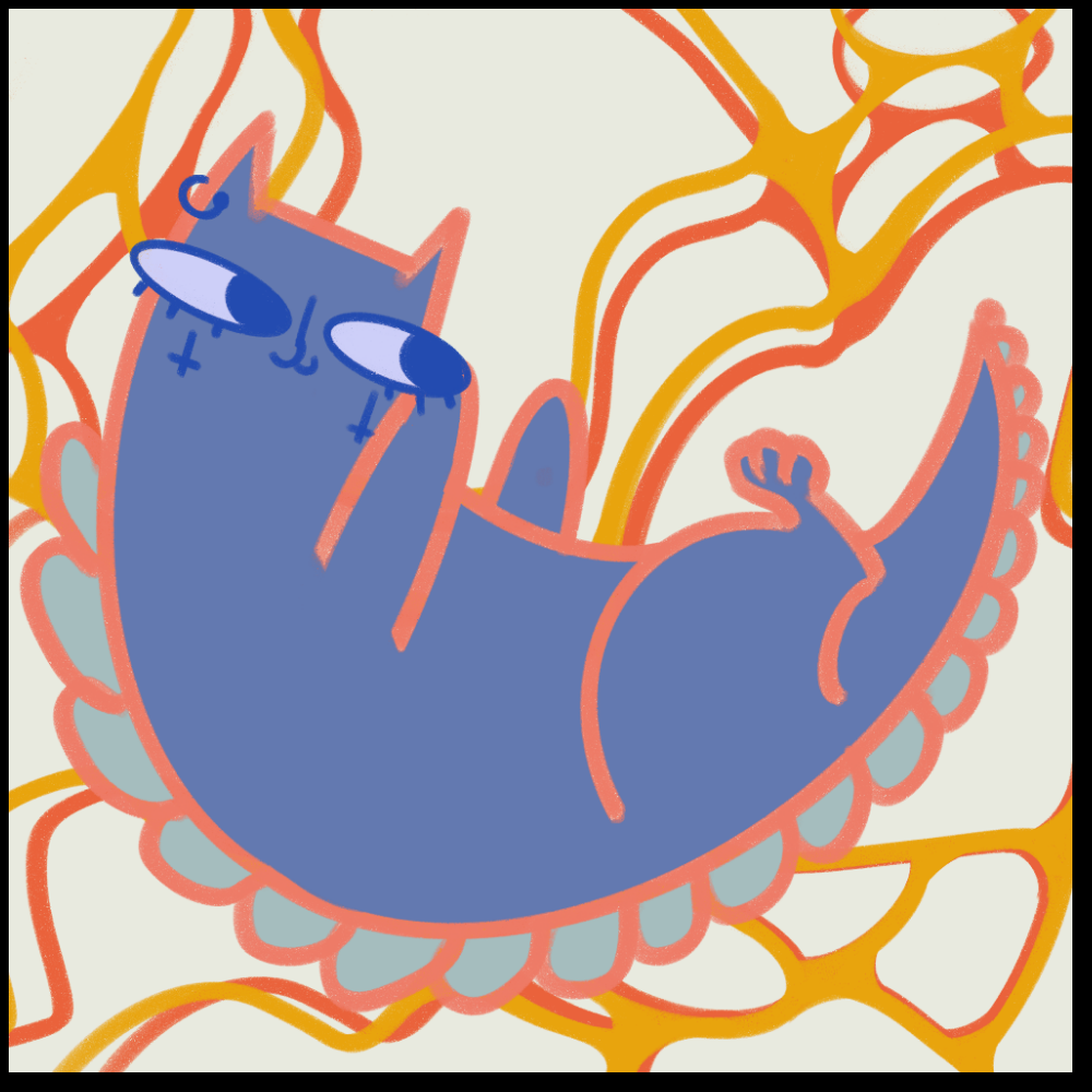 That’s my CAAAAATSAURRRRR #18 static token preview