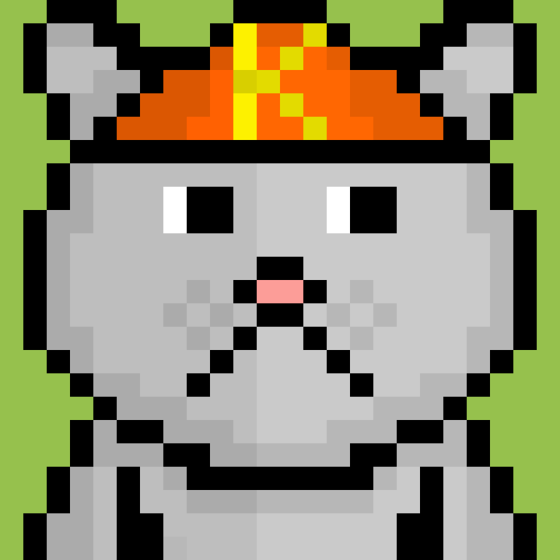 Morixels Cats #233 static token preview
