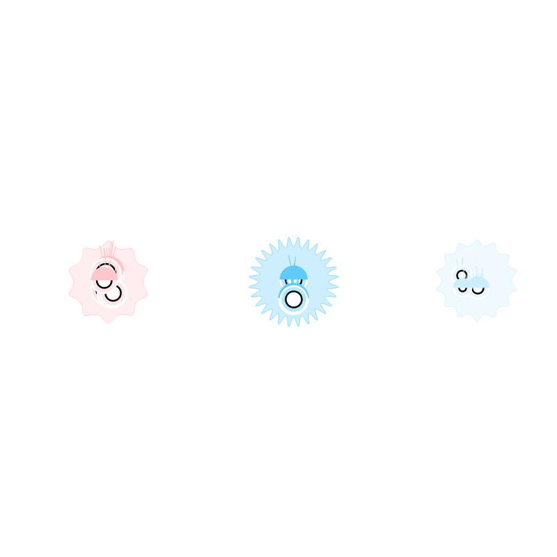 Beautiful virus #3 static token preview
