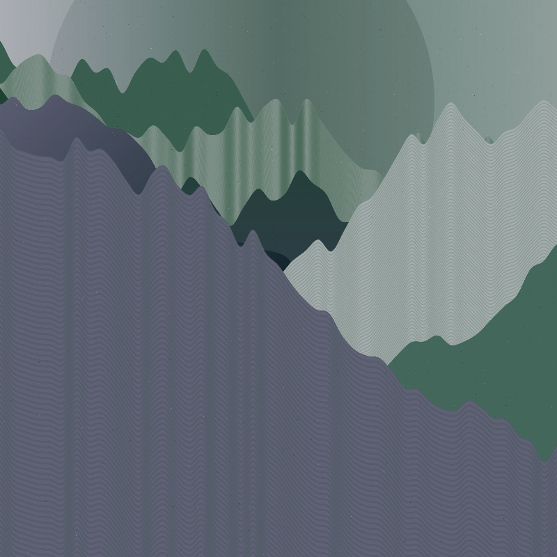 Rolling Hills at Sundown #9 static token preview