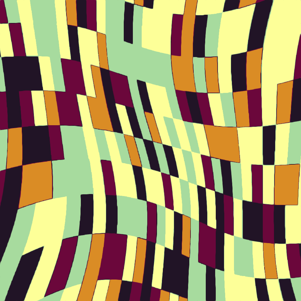 Noisy patchwork #21 static token preview