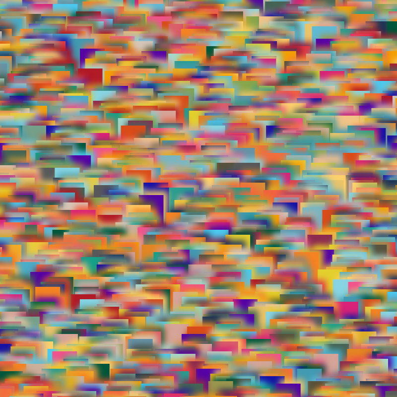 Abstract Scapes #1 static token preview