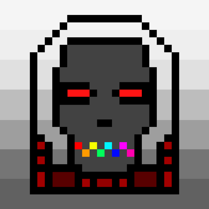 SKULL JARZ #5 static token preview