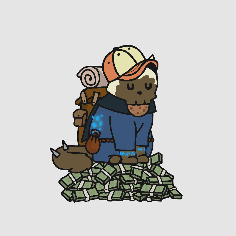 DOOMKATS #22 static token preview